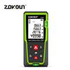 Shockproof Laser Distance 50 Meter with Volume, Laser Tape Measure, Pythagorean Proposition and Includes 2 AAA Batteries