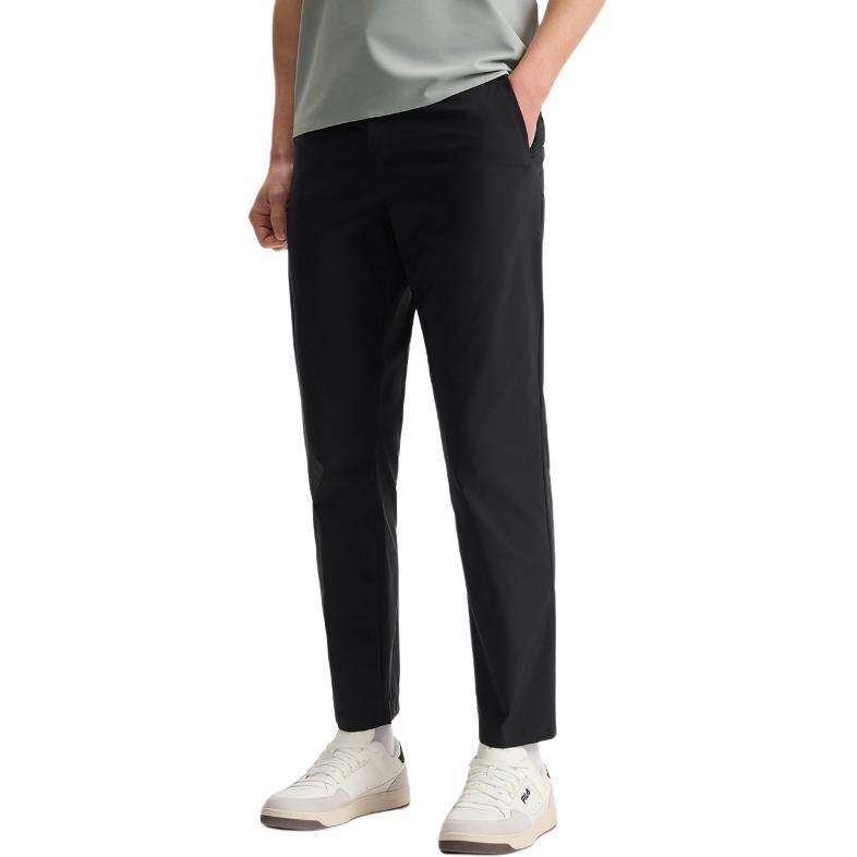 FILA Casual Pants Men's Jet Black BK F11M522802F-BK