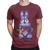 Fnaf Мем Графический Забавный 100% Хлопковая Футболка Fnaf Футболки Топы Для Унисекс