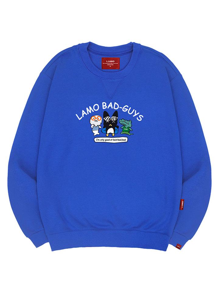 Толстовка Ellamo Bad Guys Унисекс Большой Размер S~4XL (Тип А)