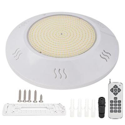 AC12V RGB Подводный светильник настенный IP68 Водонепроницаемый SMD2835 Светодиодная лампа для бассейна с 18-кнопочным пультом дистанционного управления