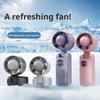 Powerful High-speed Fan USB Rechargeable MINI Turbo Fan Summer Handheld Fan  Outdoor Travel