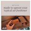 Drift Car Air Freshener-Original Wood Air Freshener-Teak Fragrance Starter Kit