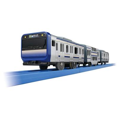 Игрушечный поезд Yokosuka Train серии TAKARA TOMY E235 для детей от 3 лет "Plarail S-27 Line"