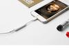 Адаптер для наушников Apple Lightning на 3,5 мм Аудиоконвертер для прямых трансляций и голосовых вызовов
