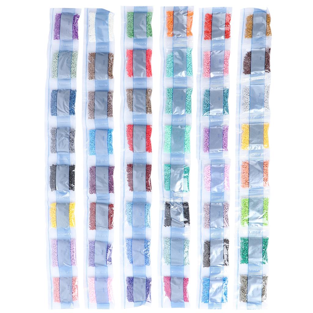 Премиальные россыпные квадратные стразы для алмазной мозаики DIY Набор страз Бусины Материалы для рукоделия Блестящие Аксессуары для мозаичного искусства