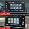 Car Accessories For Honda CR-V CRV 6th Gen 2023 2024 2025 Hybrid Tempered Glass GPS Navigation Screen Protective Film Stickers