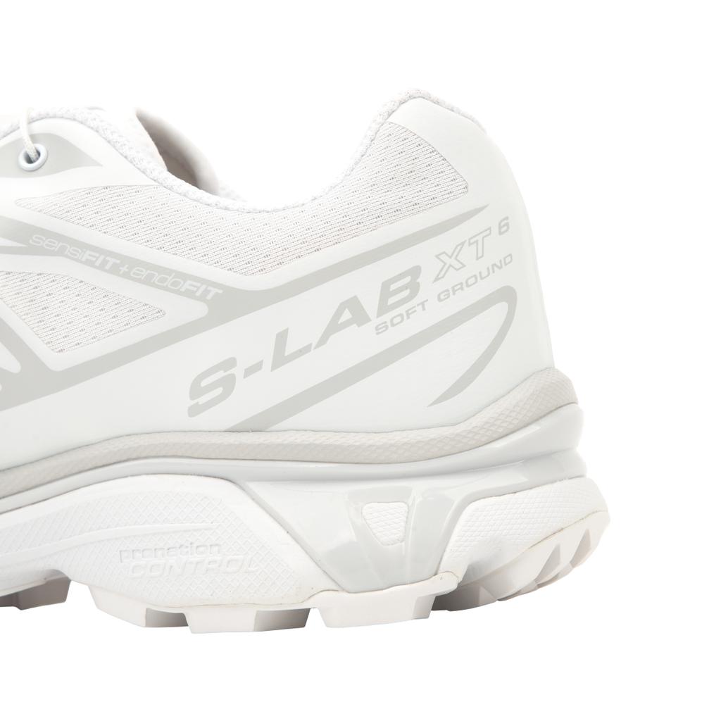 SALOMON Белые кроссовки унисекс XT-6 Advanced Lunar Rock L41252900
