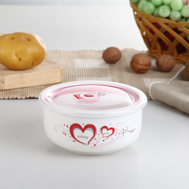 Керамический контейнер для хранения продуктов Yangge для микроволновой печи и холодильника