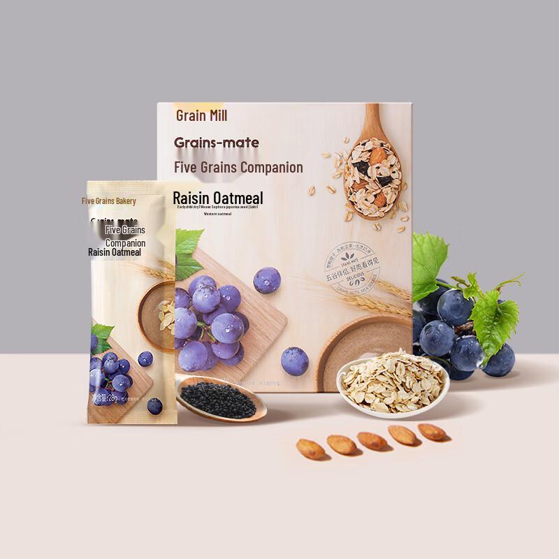 Wugu Mofang Grape Oatmeal Companion 280g
