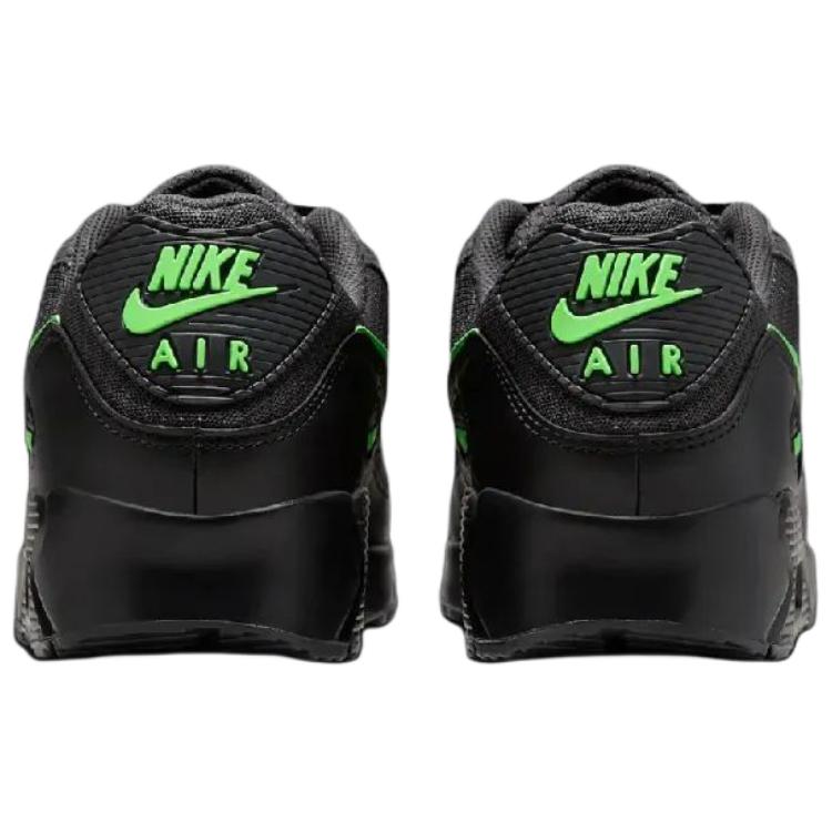 Nike Кроссовки мужские Air Max 90 Черный Green Strike Антрацит DM0029-015