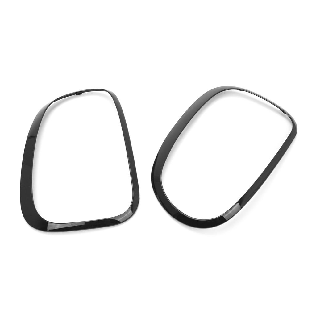 2pcs Tail Light Lamp Trim Ring Replacement for BMW Mini R60 OEM 52109806935 52109806936