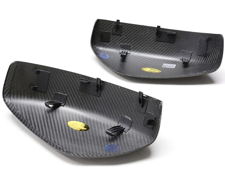 Накладки на зеркала заднего вида из сухого карбона для Infiniti G25 G37 Q60