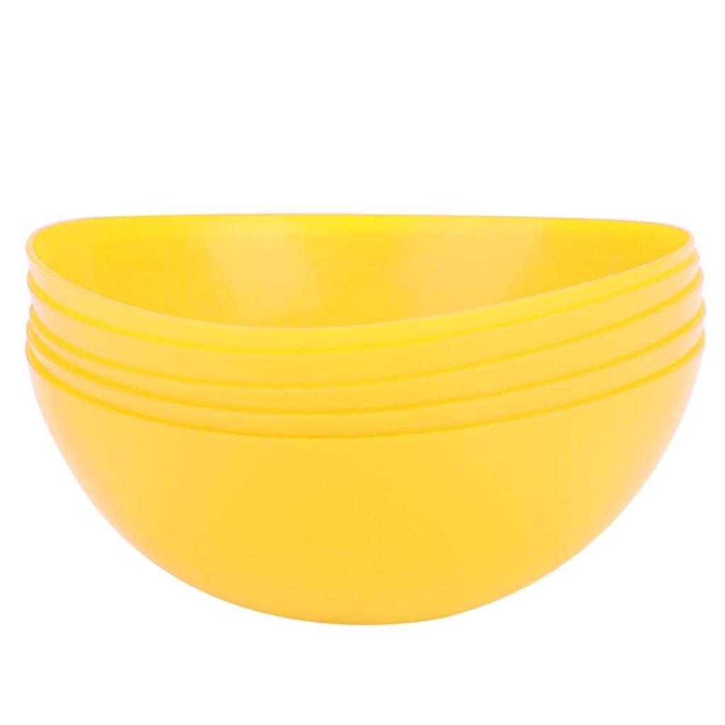 5 шт. Тренировочные конусы для футбола, футбольные барьеры, пластиковый держатель для маркеров, аксессуар (желтый)