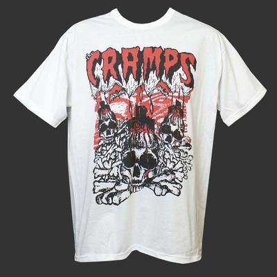 THE CRAMPS ПСИХОБИЛЛИ ПАНК-РОК ФУТБОЛКА унисекс S-3XL