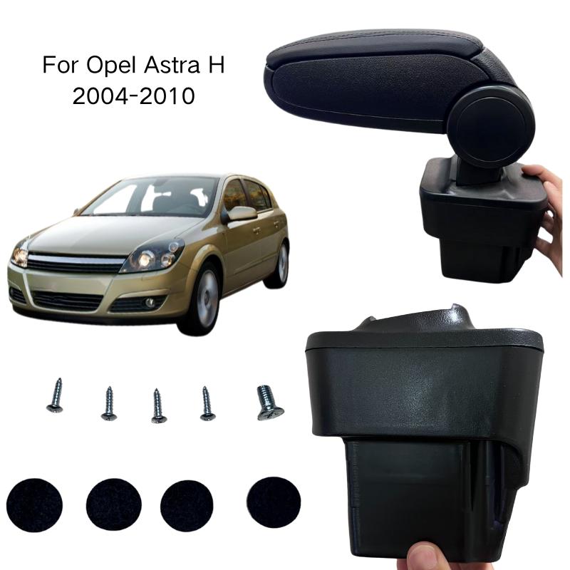 Для Opel Astra Автоаксессуары Комфортное вождение Складной 90°подлокотник-бокс Для Opel Astra H 2004 2005 2006 2007 2008 2009 2010