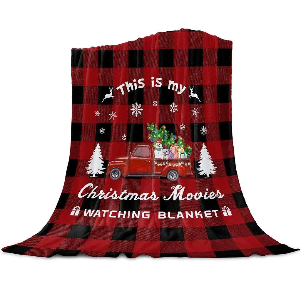 Thanksgiving Pumpkin Blanket Super Soft Flannel Throw Blankets Pumpkin Turkey Maple Leaf Gnome Plaid Blanket Plush Blankets Gift