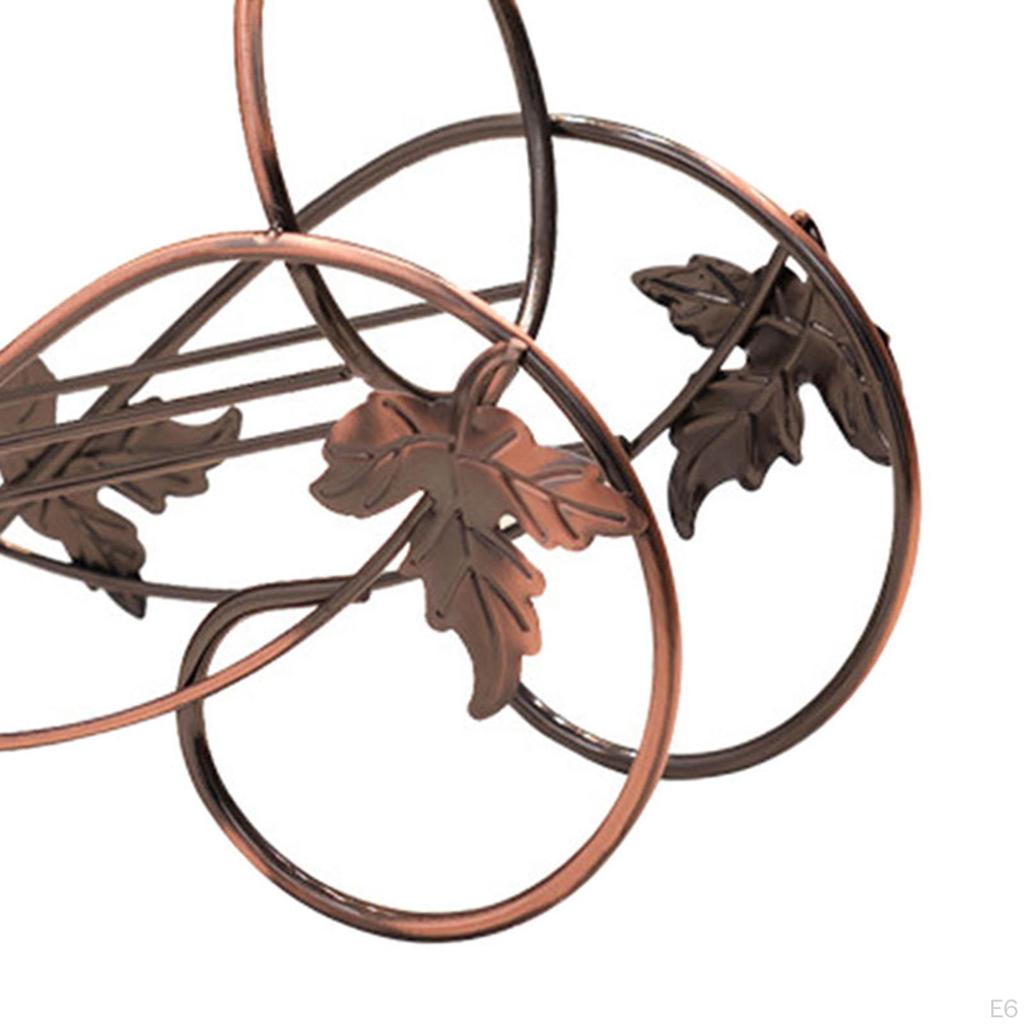 Countertop Wine Single Bottle Holder Champagne Gifts