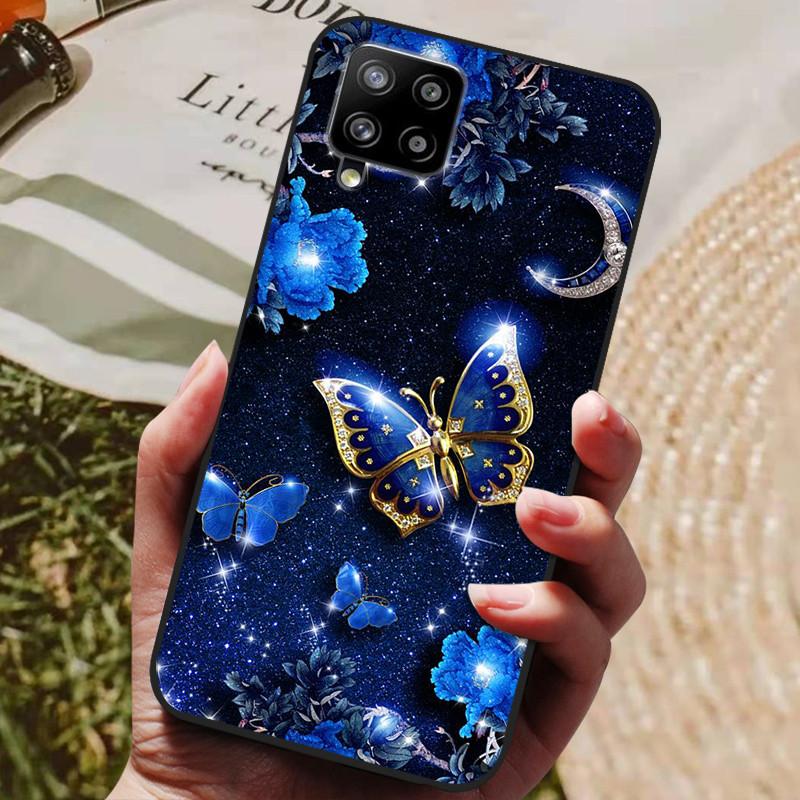 Для Samsung M32 Чехол Силиконовая Задняя Крышка Чехол для Телефона Для Samsung Galaxy M32 Чехлы для Galaxy M 32 M325 SM-M325F Мягкий Бампер Funda