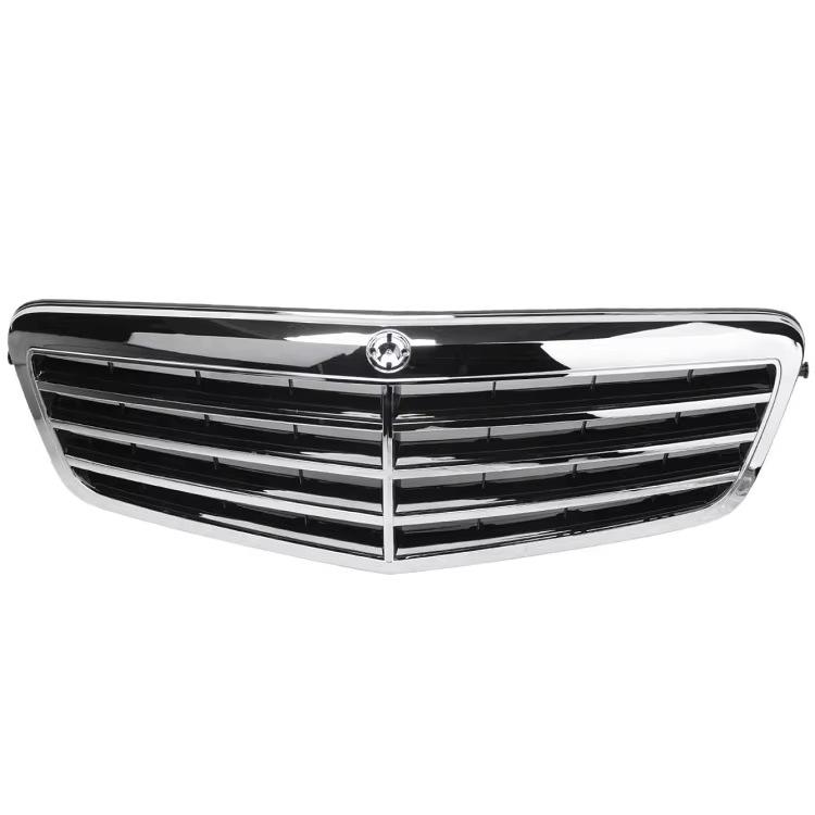 Решетка переднего бампера для Mercedes-Benz W212 E-Class E550, E350, E63 AMG (2012-2018)