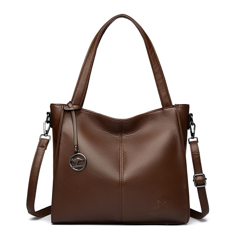 Crossbody Bag Women's Large-capacity Fashionable Single-shoulder Bag Multi-compartment Mom Bag