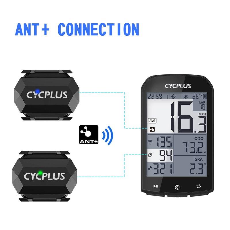 CYCPLUS Cadence Speed Dual Sensor Велосипедные аксессуары ANT+ BLE 5.0 спидометр для XOSS Strava Bike Computer