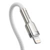 Baseus Cafule Series Metal Data Usb-C / Lightning 20W Pd Cable 2 M - White
