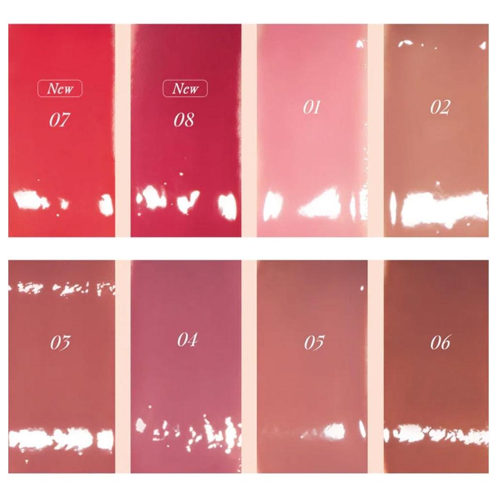 Ром$нд Romand Glasting Color Gloss (13 вариантов цвета)