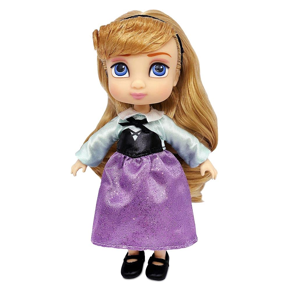 Disney Aurora Animators Collection Мини-кукольный игровой набор Спящая красавица – – 5”