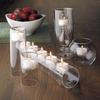 Creative Heat-resistant Countertop Glass Candle Holder Wedding Table Decoration Candle Cup Simple Dinner Decorationa Ccessories