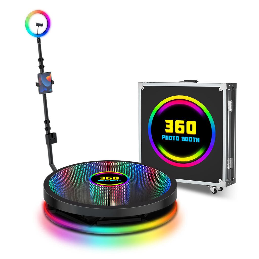 Multifunctional 360 Ring Shooting Station Abyss Stage Photo Booth Photography Remote Control Ring Shooting Station