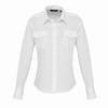 Womens/Ladies Long-Sleeved Pilot Shirt