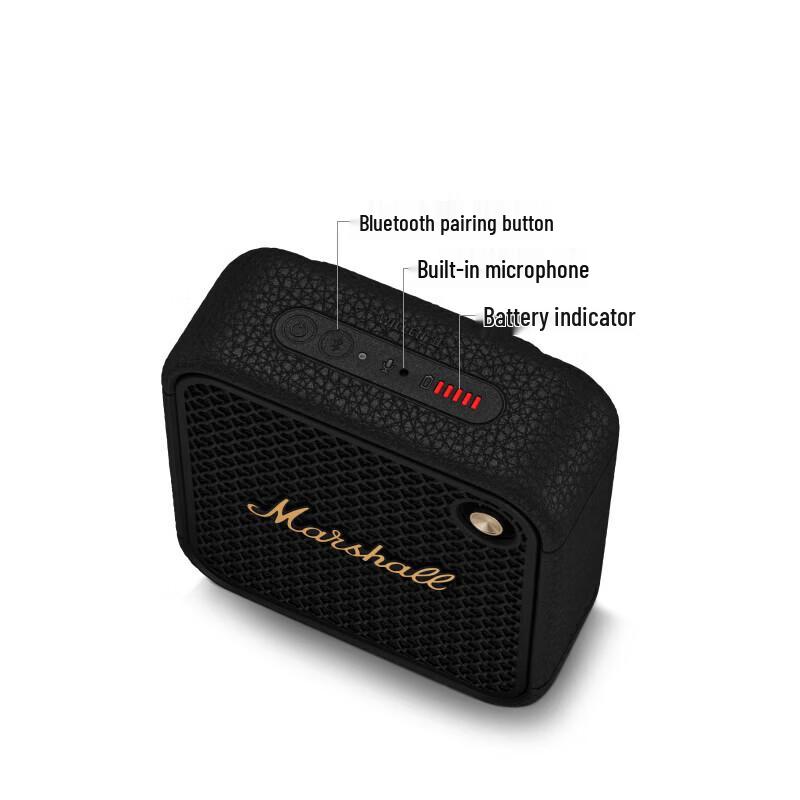 Marshall Портативная Bluetooth-колонка Willen II