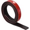 5mm Thickness Adhesive Tapes Neoprene Back Solid Rubber Strips Reduce Vibration Mat