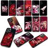 H-Hazbin Hotel Charile Angel Dust for Samsung Galaxy A36 A17 A26 A07 A35 A54 A53 A13 A33 A34 S8 S9 S20 S21 FE S10 Plus Case