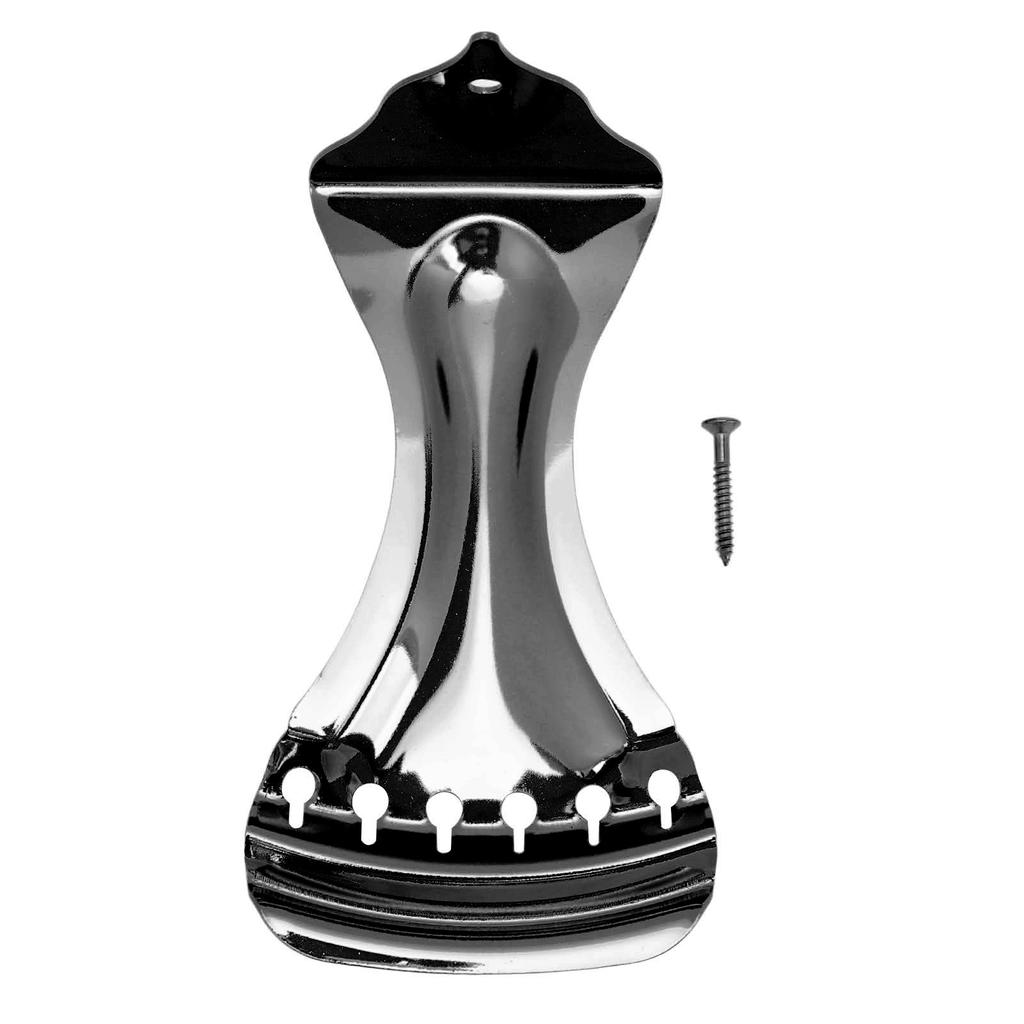 Guitar Tailpiece for Bridge Tremolo Resonator Replacement 6 String Guitar Accessories