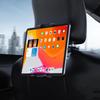 Car Seat Back Plastic Phone Holder Rotating Car Headrest Tablet Mount Compatible with 4.7-11 inch Cellphone,Tablets