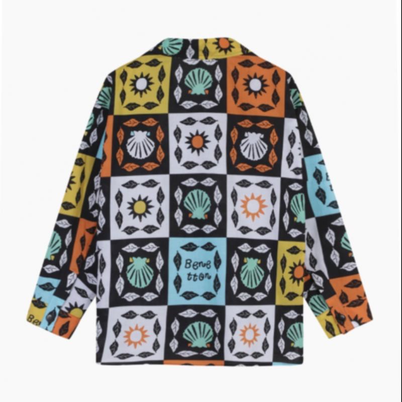 Блузка Benetton Jeffrey Babla4441