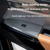 Для BMW 7 серии i7 G70 2025-2025 Автомобильные ABS-аксессуары для интерьера автомобиля, рамка кнопки стеклоподъемника передней двери, панель подъема, карбон