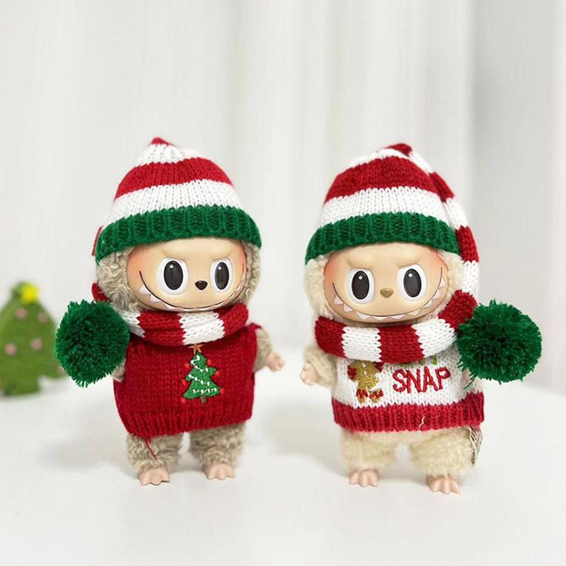 Очаровательная кукольная одежда Макарон 15 см, слепой бокс с милыми нарядами и аксессуарами