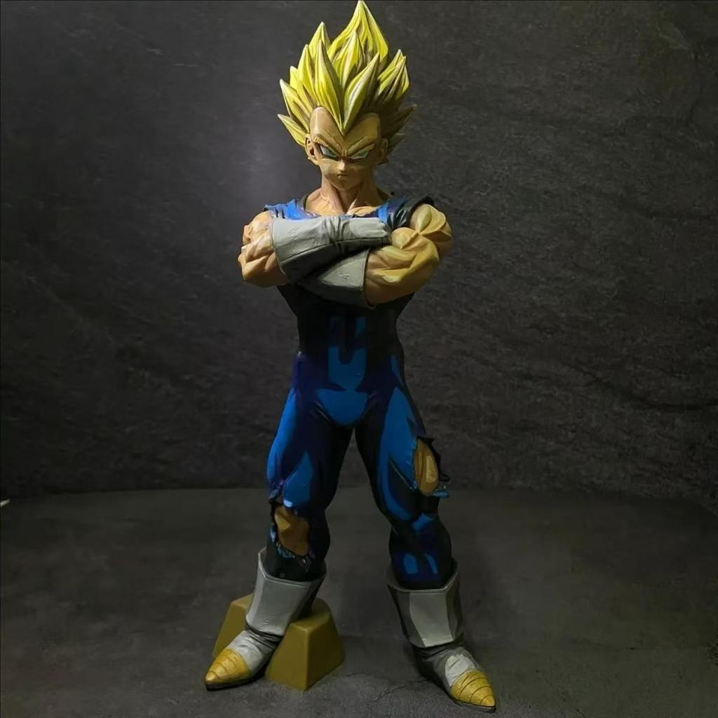 30 см Dragon Ball Z Гоку Веджета Комикс Цветные Фигурки Действия ПВХ Статуя Коллекционная Модель Игрушки Кукла Подарок