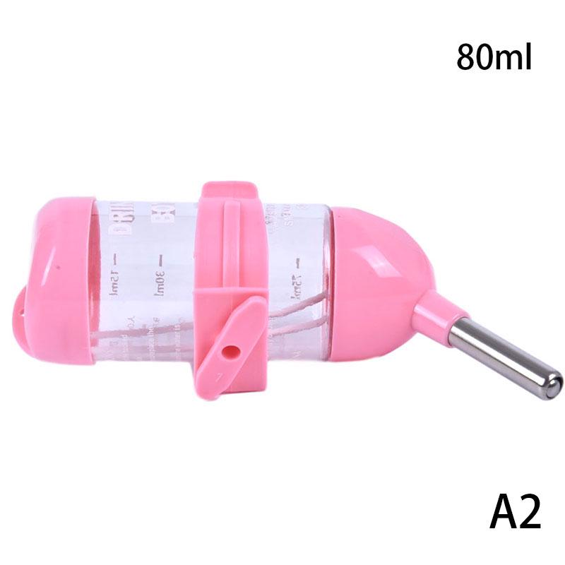 1 шт. поилка для хомяка пластиковая подвесная бутылка для воды для кролика диспенсер кормушка