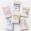 Мультяшные стикеры Kawaii Пингвин Свинья Медведь Кошка Блокноты Стикеры Студенческие подарки Канцелярские принадлежности Школьные офисные принадлежности