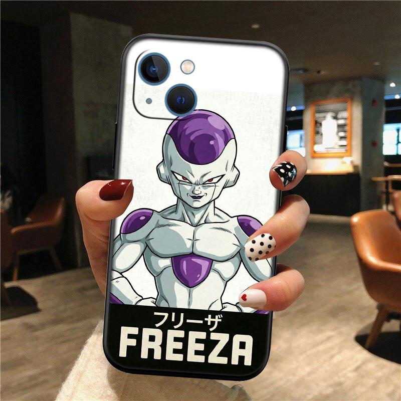 TR9 Dragon Ball Freeza Case for Samsung Galaxy A11 A12 A13 A15 A52S A53 A55 A56 A70 A71 A72 A73 F06 F16 F56 S10 Plus S10e
