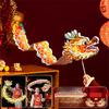 Cartoon Chinese Style Dragon Lamp Luminous Handheld Dragon Lantern  Spring Festival