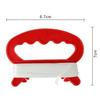 10Pack D Shape Kite Spool Handle with Line 30meters Kite String Winder Tool
