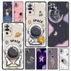 For Redmi 10C Cases Funda Cute Space Astronaut Phone Case For Xiaomi Redmi Note 12 11 9S 9 8 10 Pro Plus 7 9T 8T 9C 9A 8A Cover