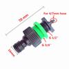 1PCS Good Quality Tap Connector Quick Connector To 1/4 Inch (4 / 7mm Pipe) Tubing Garden Irrigation Hot Sale In Russia Easy Inst