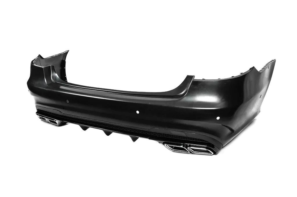 Rear Bumper with Diffuser E63 AMG (2013-2016) for Mercedes E-class W212