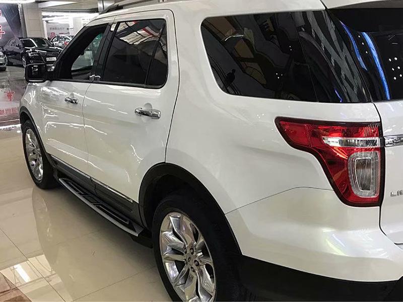 13-20 Explorer Running Boards & Side Steps for Modifications - Special Export Edition